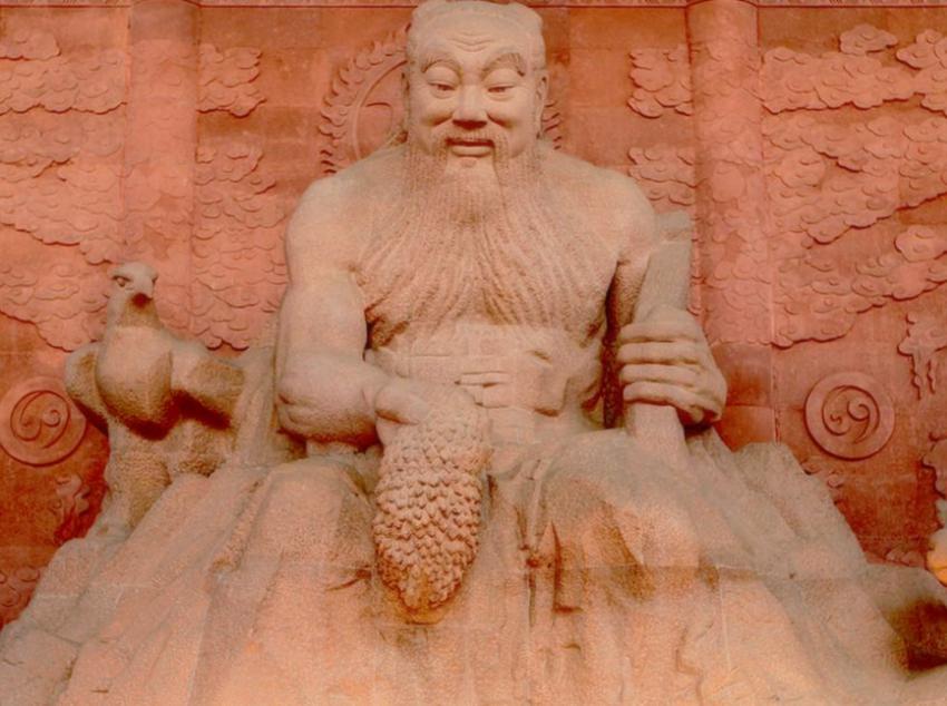 为什么炎黄子孙不是炎黄的后代,炎黄分别指的是什么和什么