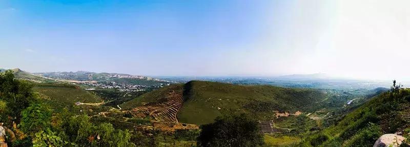 伊川县千年古镇，当过县城出过娘娘，可以摘核桃品美食