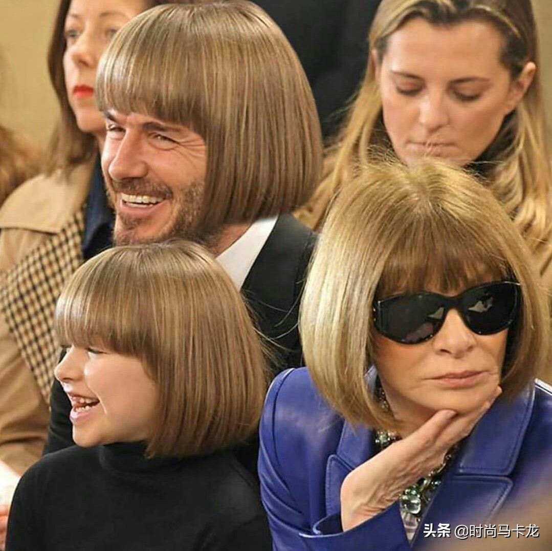 贝克汉姆新发型,贝克汉姆最新的发型