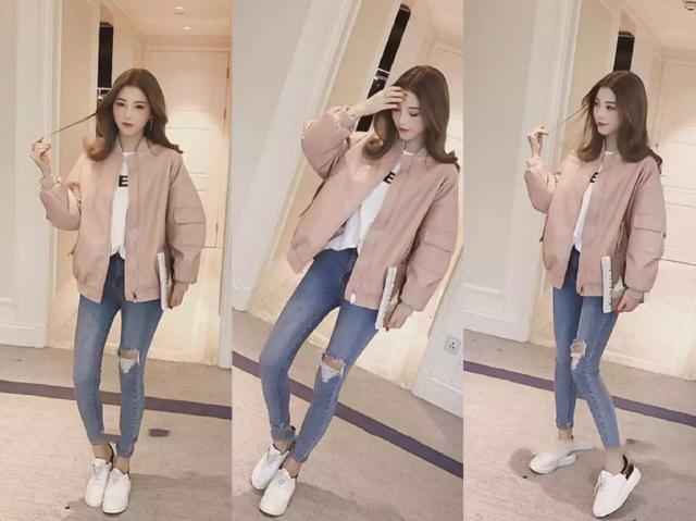 高腰pu皮衣女韩版,百搭时尚pu皮衣女