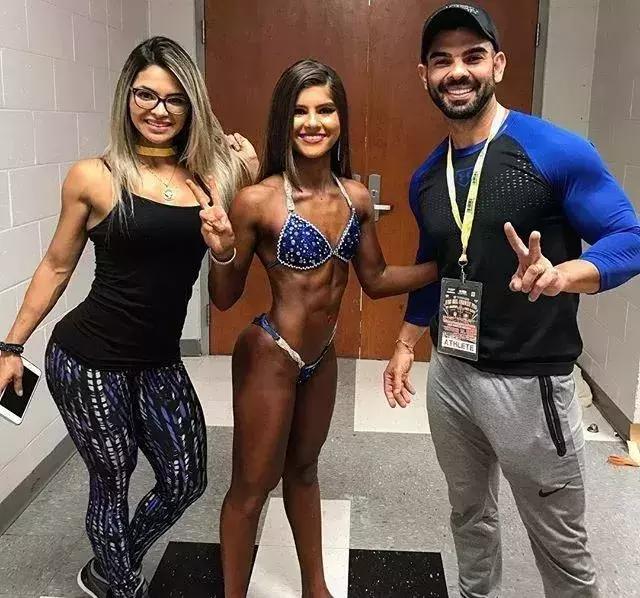 14岁的女生能练成什么样子?