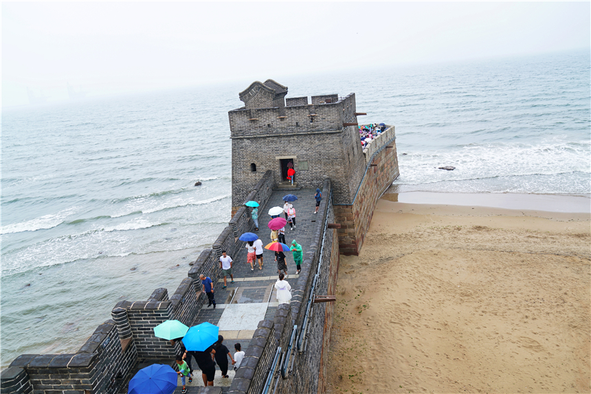 山海关攻略一日游,夏天山海关一天游玩攻略