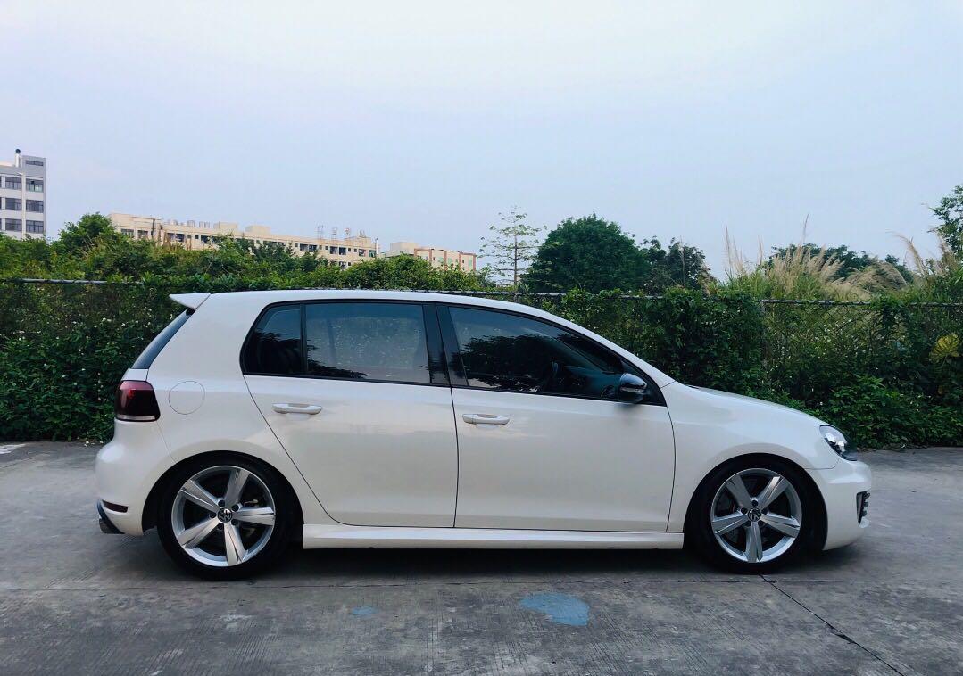 高尔夫6轮毂改装,高尔夫6轮毂数据多少