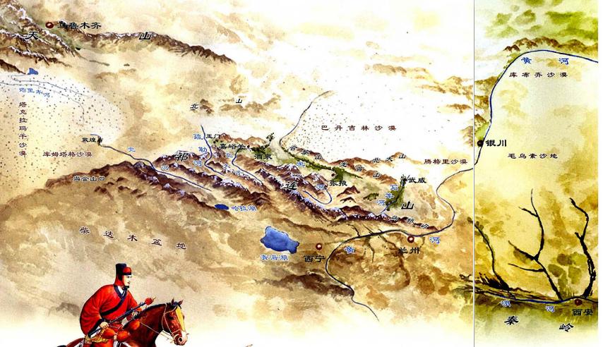 丝绸之路要经历哪些地方,丝绸之路真实原因