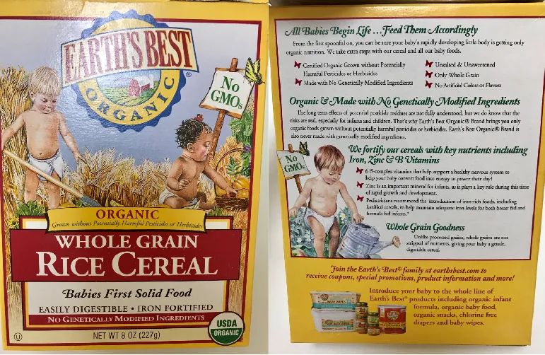 国产婴儿米粉测评,10款婴儿营养米粉的镉含量