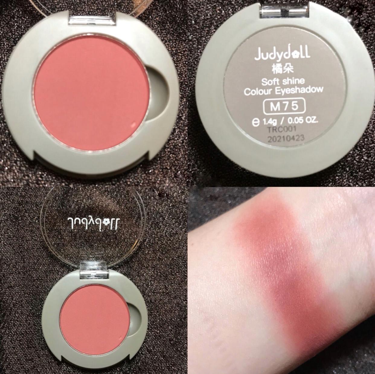 一块钱眼影盘100色,一百多块的眼影超闪