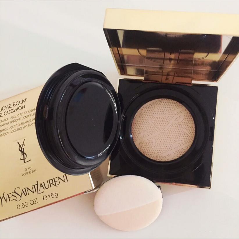 大牌气垫圣罗兰小样,兰蔻气垫圣罗兰气垫哪款遮瑕