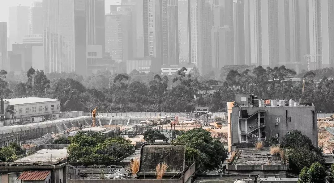 白石洲城中,白石洲的海边