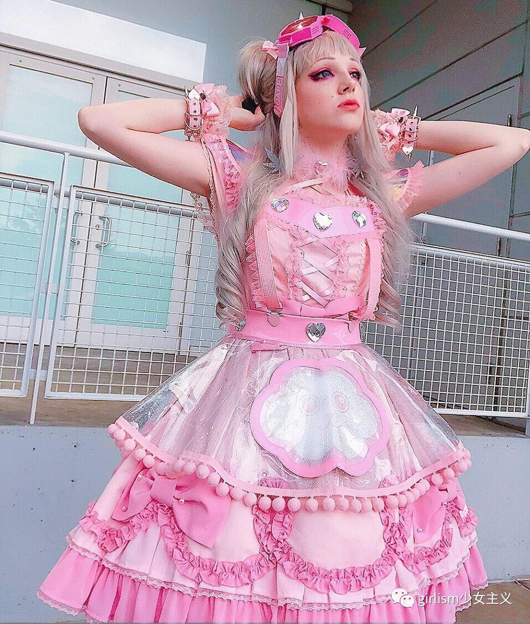 Lolita协会会长美沙子教你做“痛lo”？地球人混搭Lo装推荐