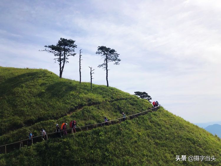 初夏游江西：历经晴、雨、雾，穿越武功山