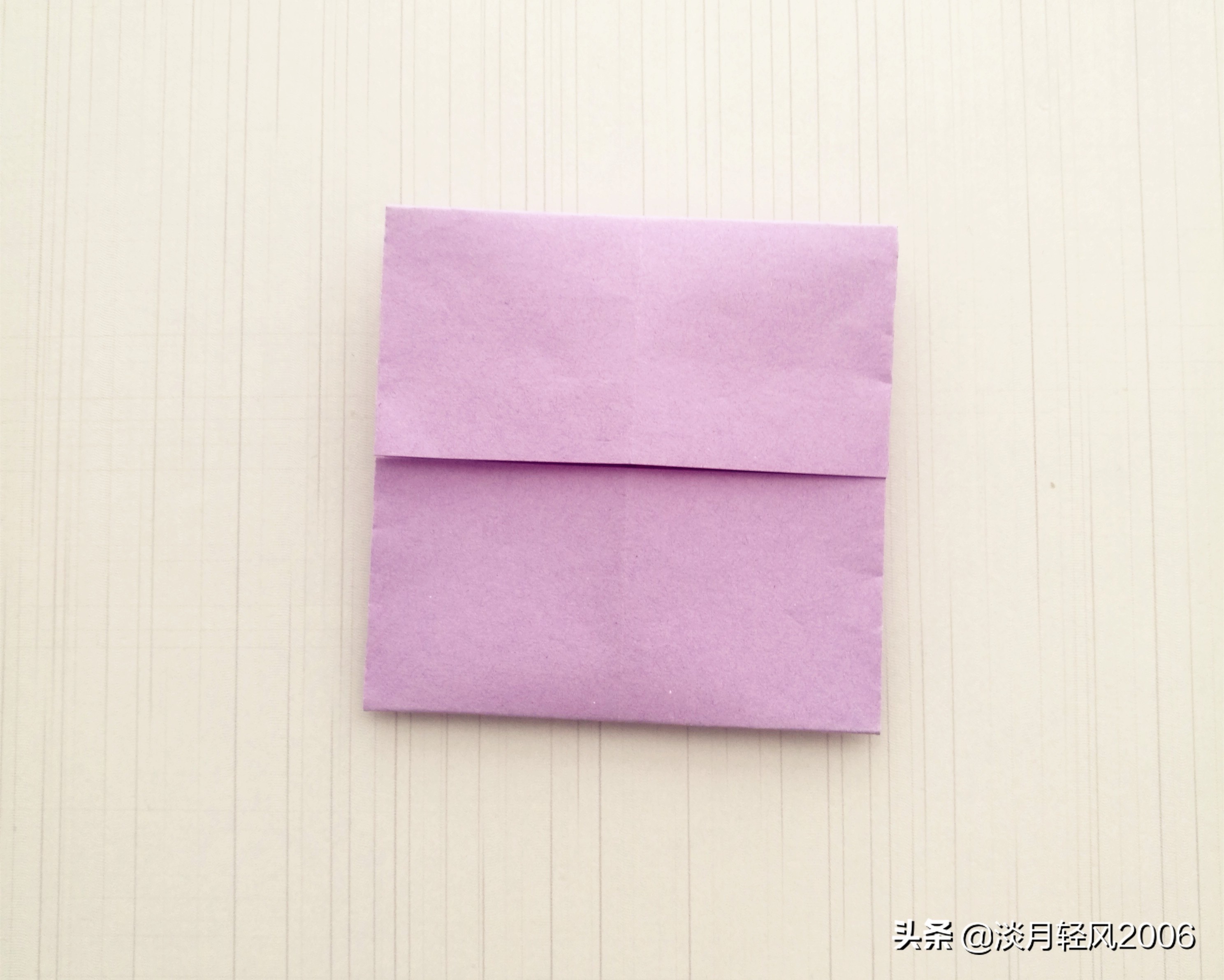 小花篮的折法手工,自制可爱的小花篮折纸