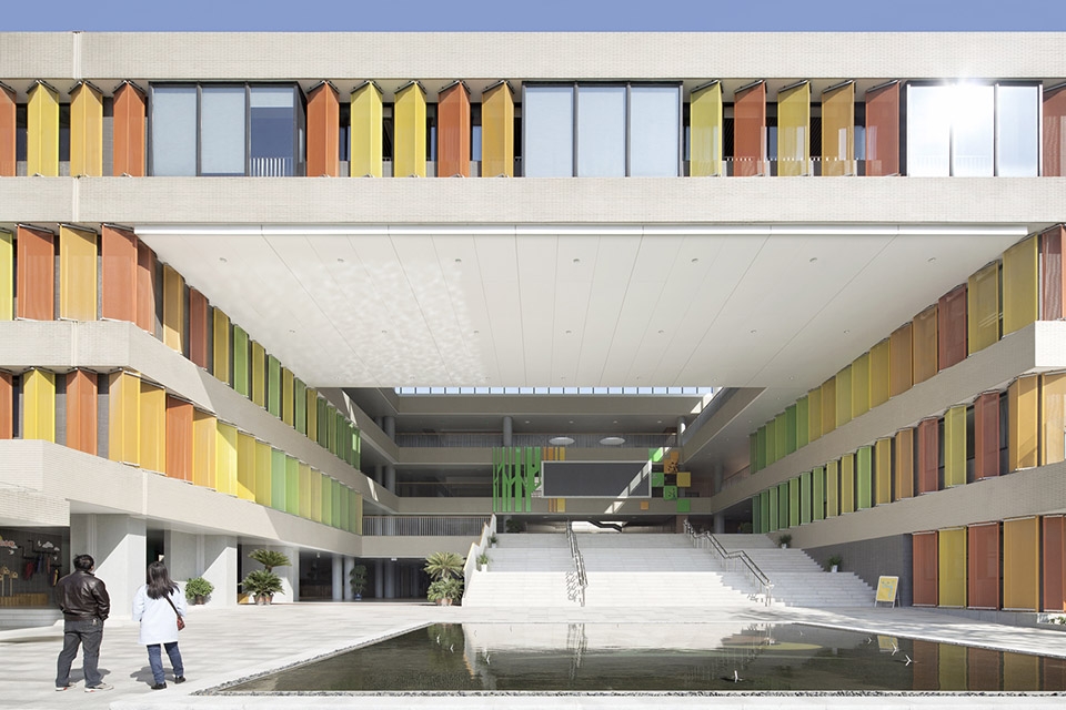 2.5亿建设学校,只为孩子快乐成长--苏州科技城实验小学