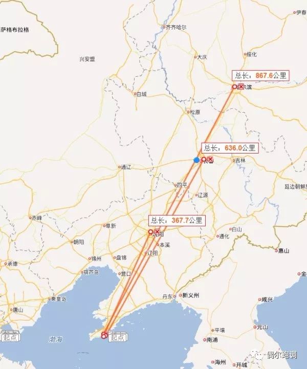 换个视角看世界——中国有多大？中国有多小？