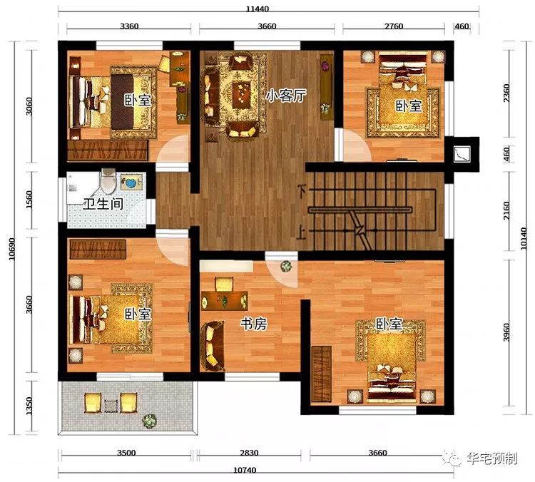 贵州10万到15万二层小别墅100平,10万到15万二层现代小别墅带装修