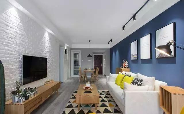 2021电视背景墙简约风格图片,电视背景墙轻奢风格装修效果图