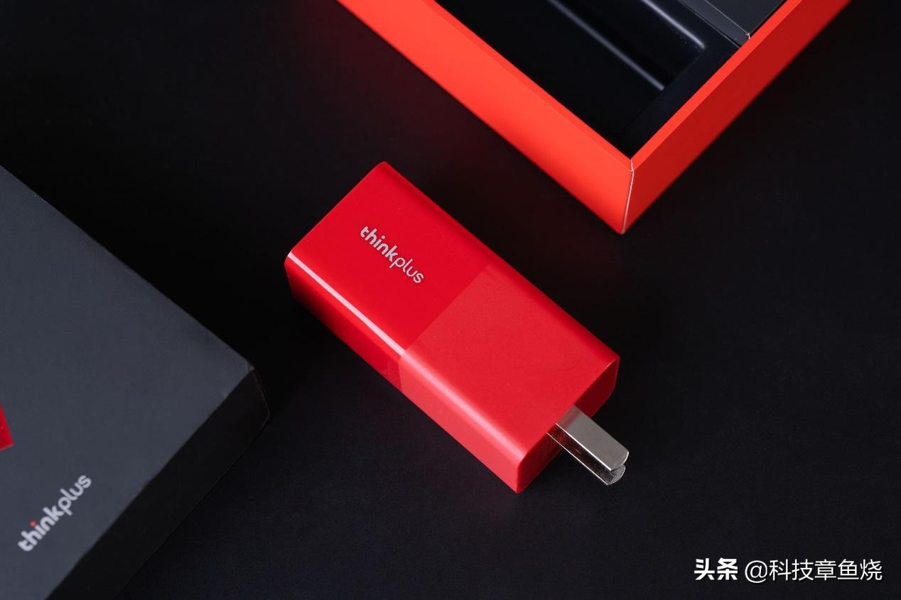 全新一代thinkplus口红电源,thinkplus口红电源黑色参数