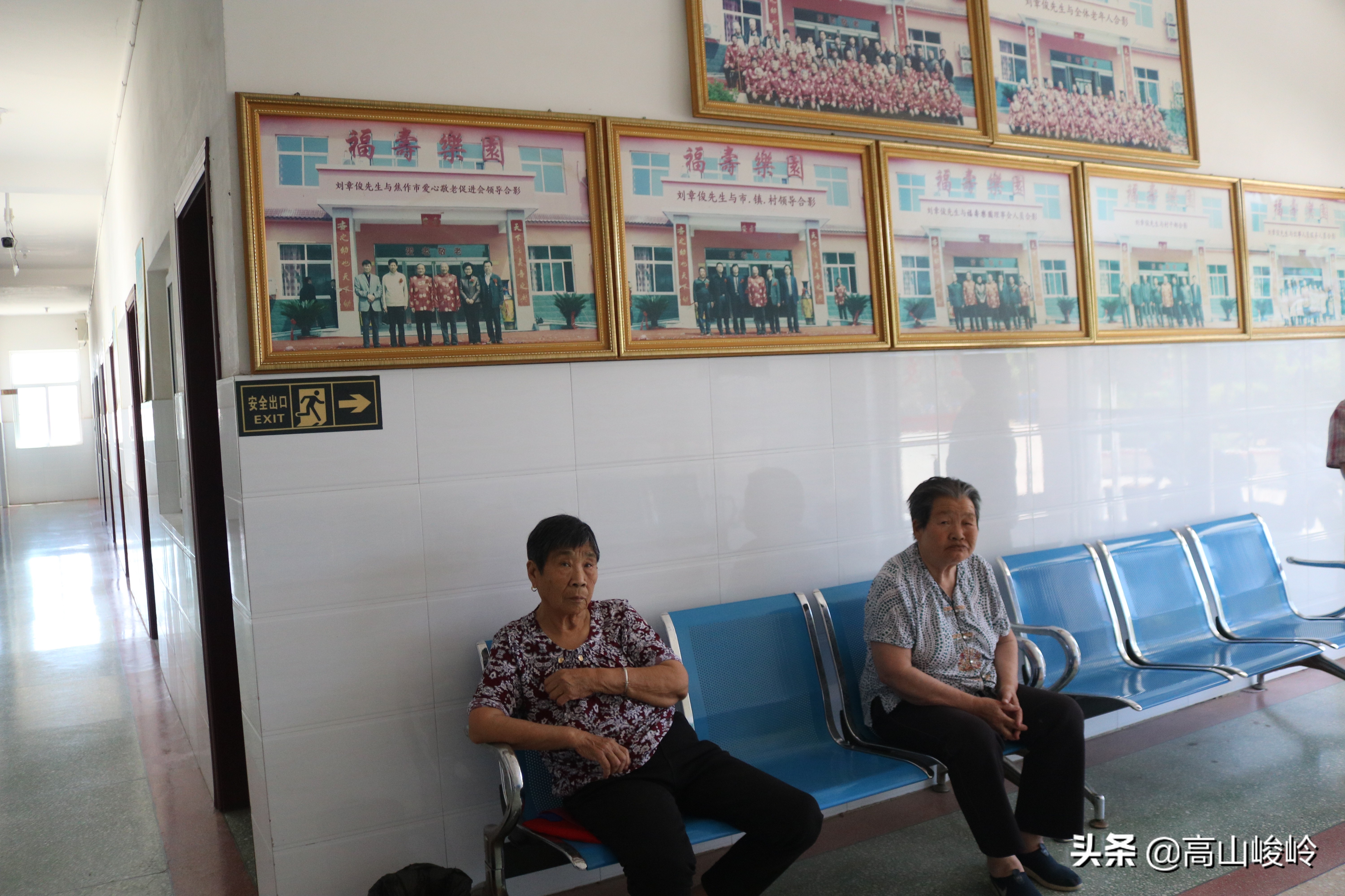 慈善家刘章俊（记者：乔望键张孟强摄/文）