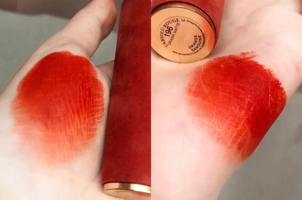 烂番茄色405阿玛尼真假,阿玛尼唇釉405烂番茄讲解