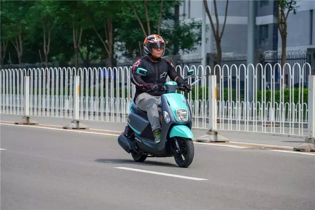 林海新雅格摩托车评测,林海新雅格踏板摩托车省油吗