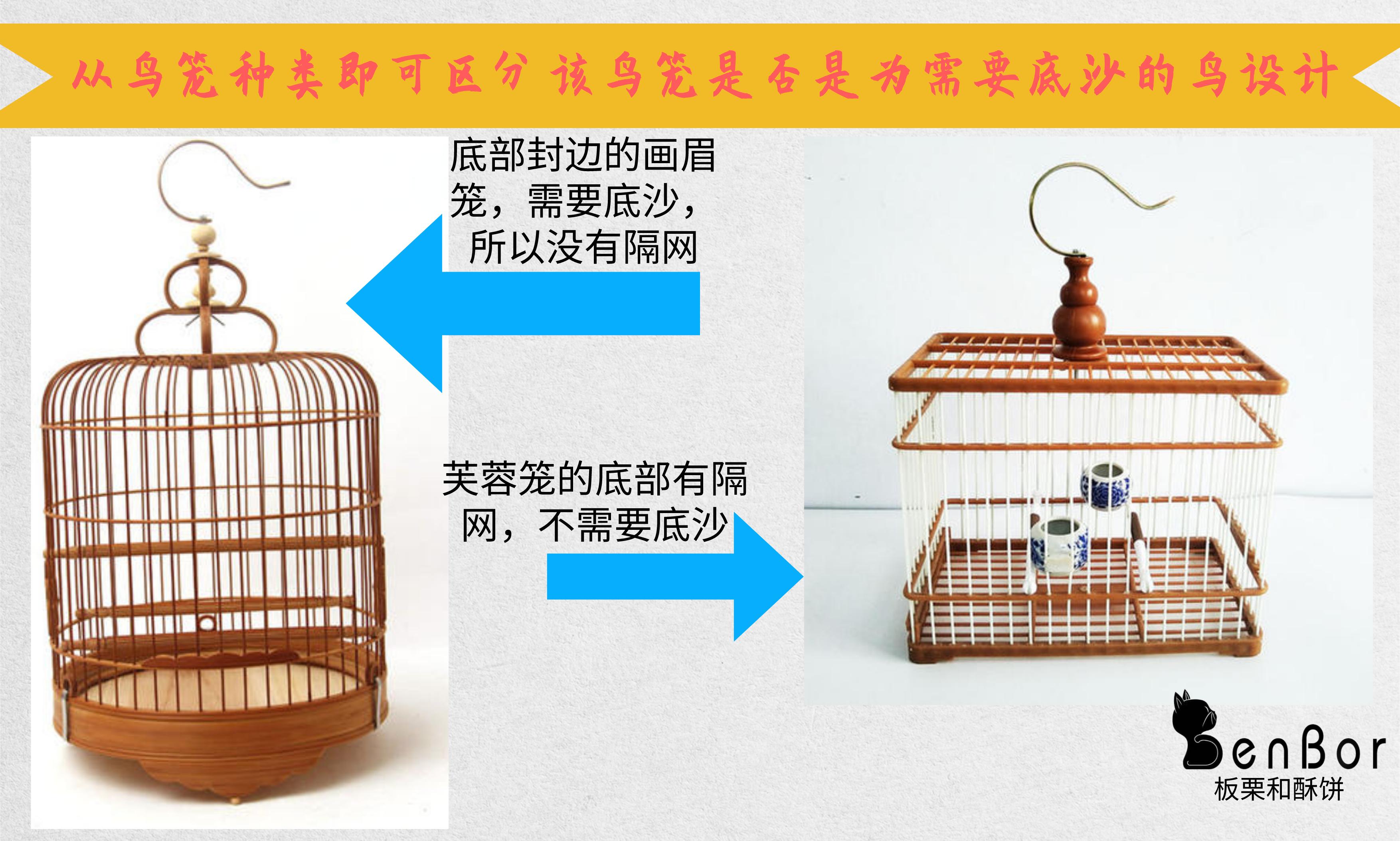 养鸟人必修功课:鸟笼下的沙盘到底起到什么作用?保健砂怎么制做