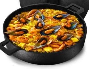 平底锅和麦饭石锅哪个好,平底锅铸铁的好用还是麦饭石好用