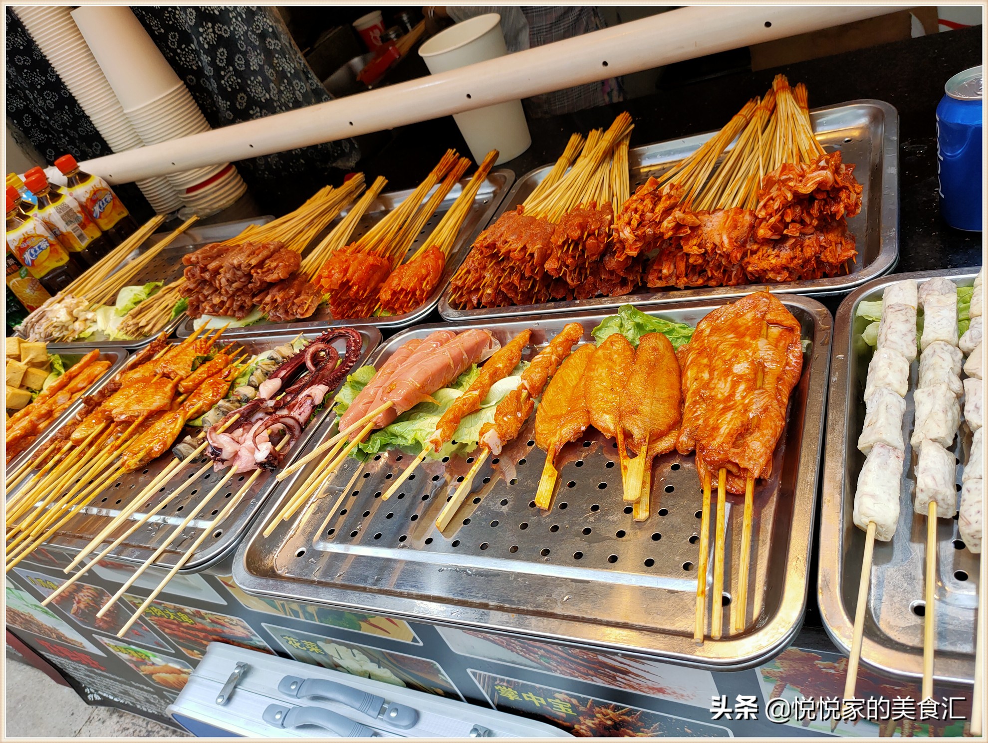 最受年轻人欢迎的小吃摊推荐,最火的十种地摊小吃