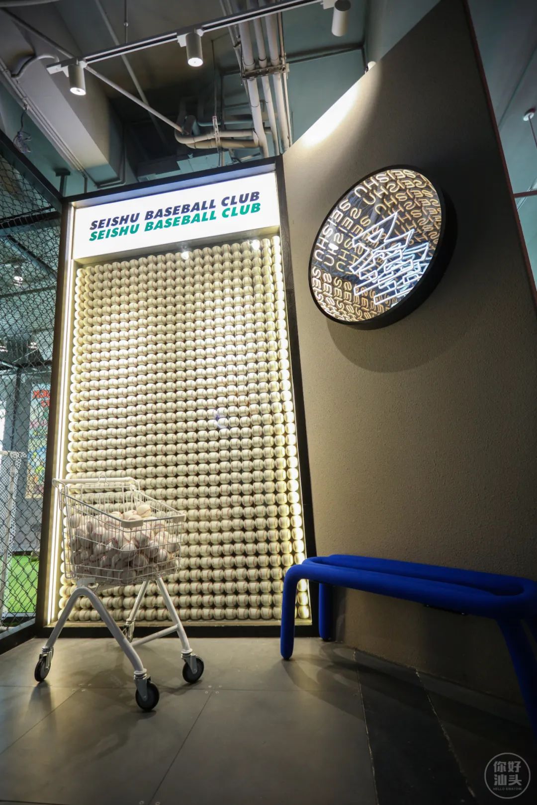 汕头也有韩剧同款的「室内棒球馆」啦!坐拥无敌海景,出片率up