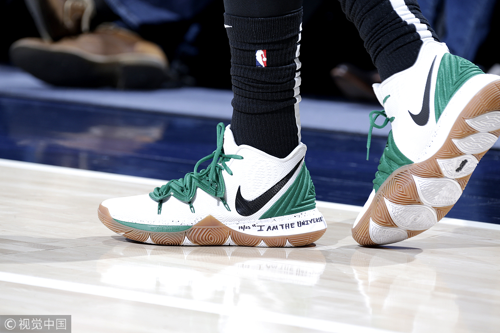盘点nba上脚球鞋哈登篇,nba球鞋今日上脚