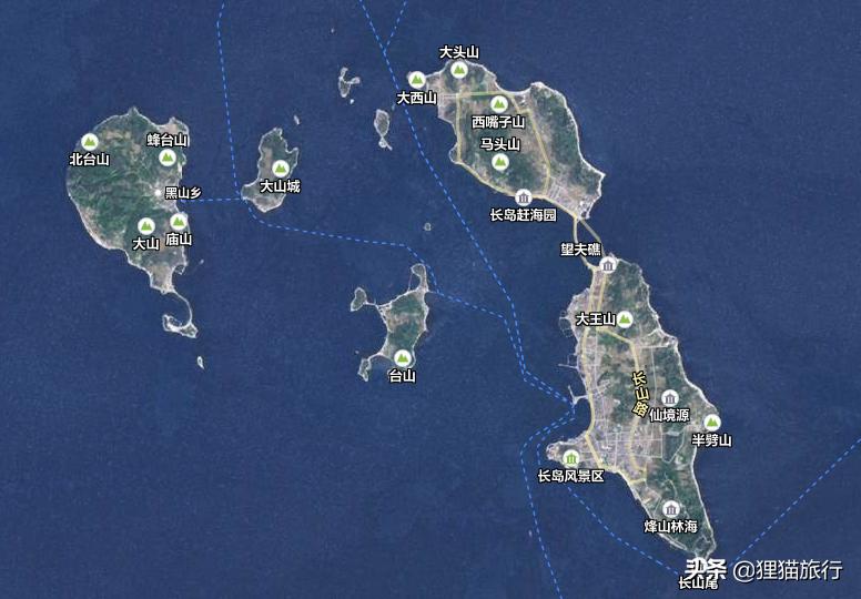 山东省烟台市长岛县在哪里,山东省烟台市长岛县是什么区