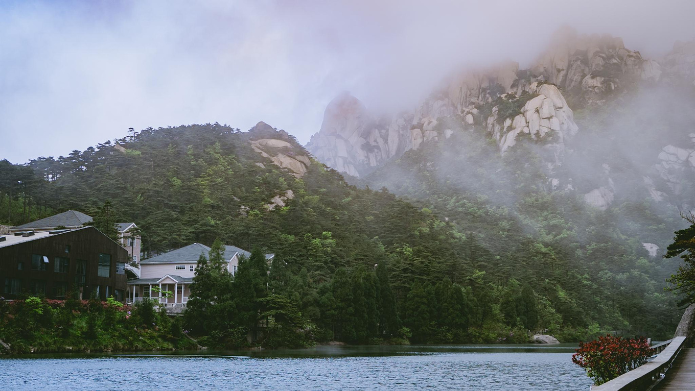 住在仙人的殿里是一种什么体验,住在仙海是什么体验