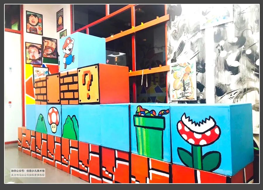 简单清新环创画,开学啦怎样布置教室才好看