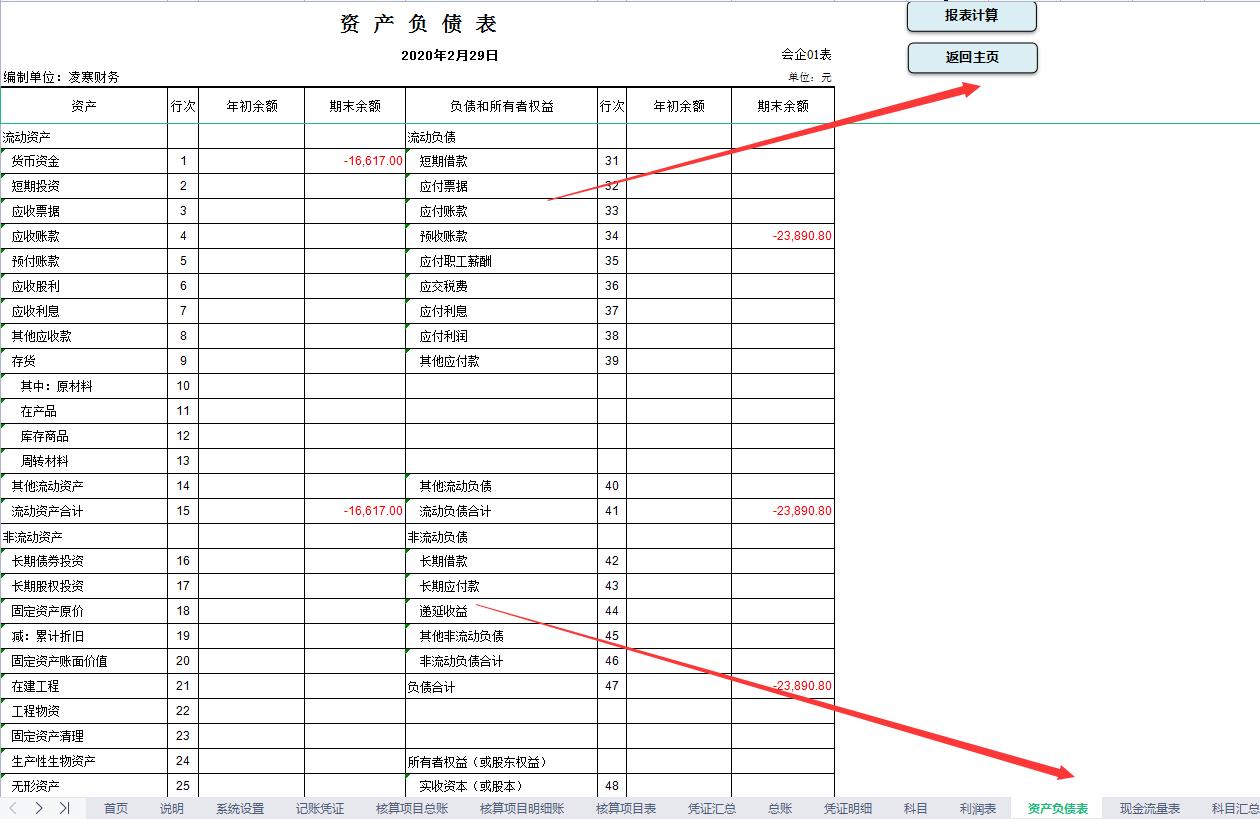 财务软件4000元怎么做账,3500元财务系统软件