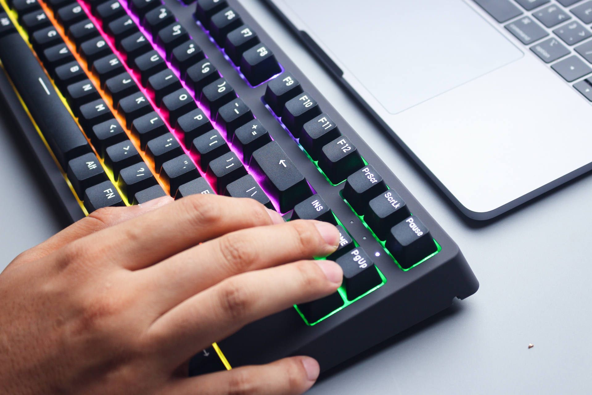 经典之中暗藏惊喜,HEXCORE安妮87机械键盘体验