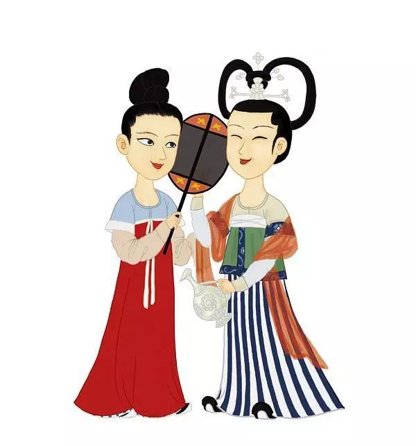 唐代女装古风仙气,古代唐朝女装