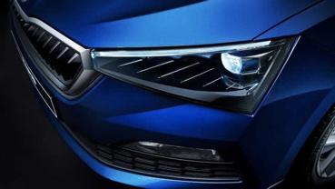 新到18年斯柯达昕锐,斯柯达昕锐特写