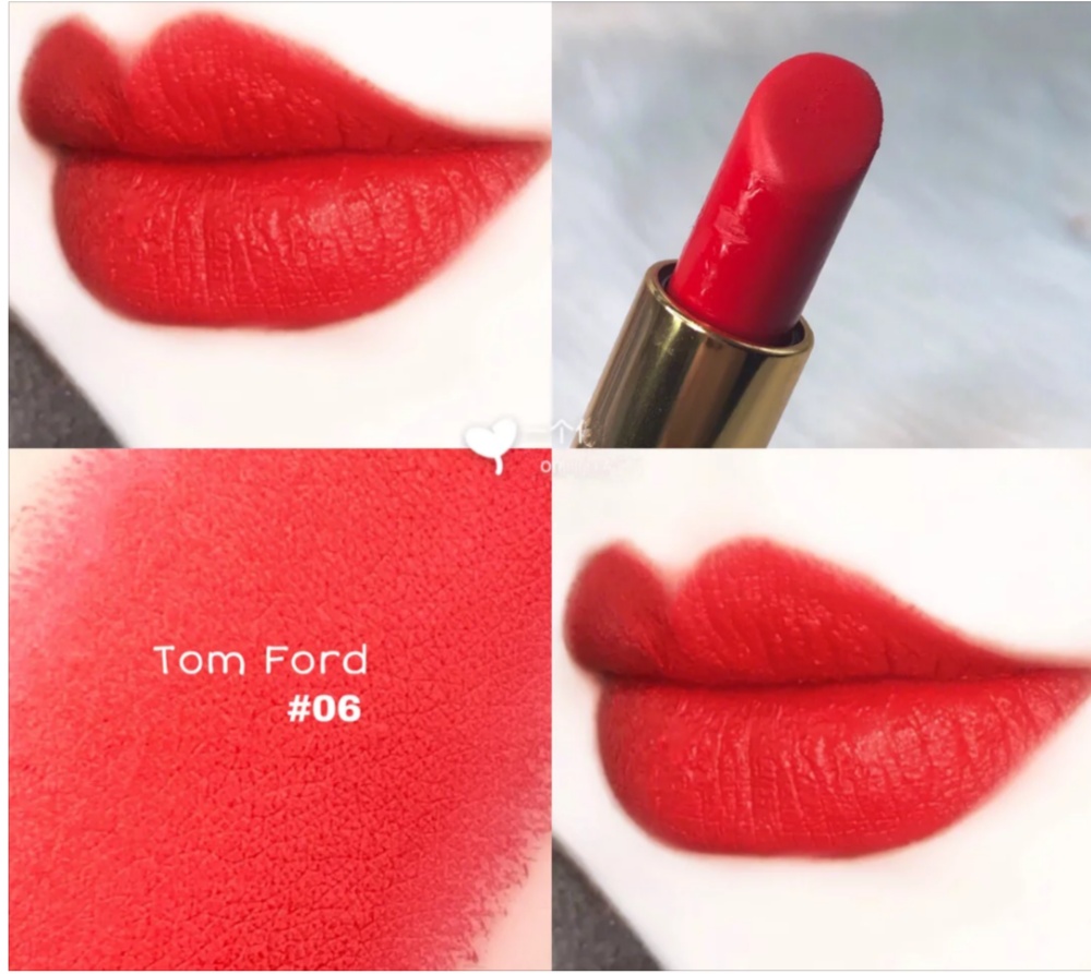 tf16复古番茄跟斯嘉丽红区别,今年流行什么色号的口红比较显白