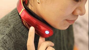 荣泰颈部按摩器k28,荣泰颈椎按摩器K35pro