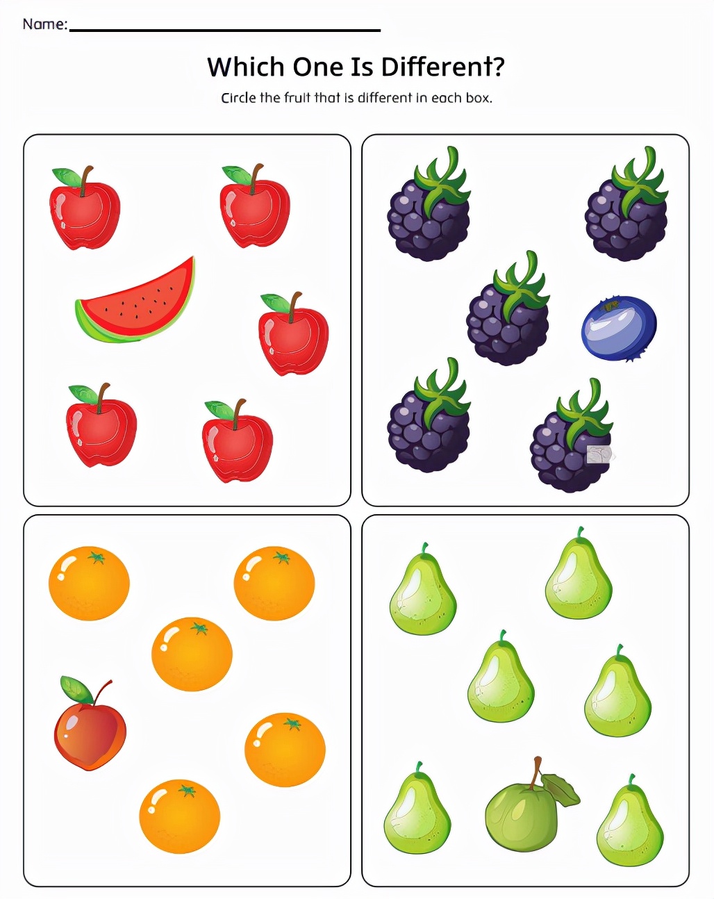 MTSPreschoolMath数学启蒙练习册附参考答案