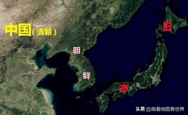 为什么日本对外扩张的第一步就是入侵朝鲜半岛？