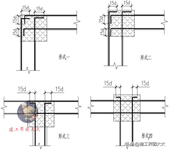 剪力墙65种平法图,怎么看懂剪力墙图