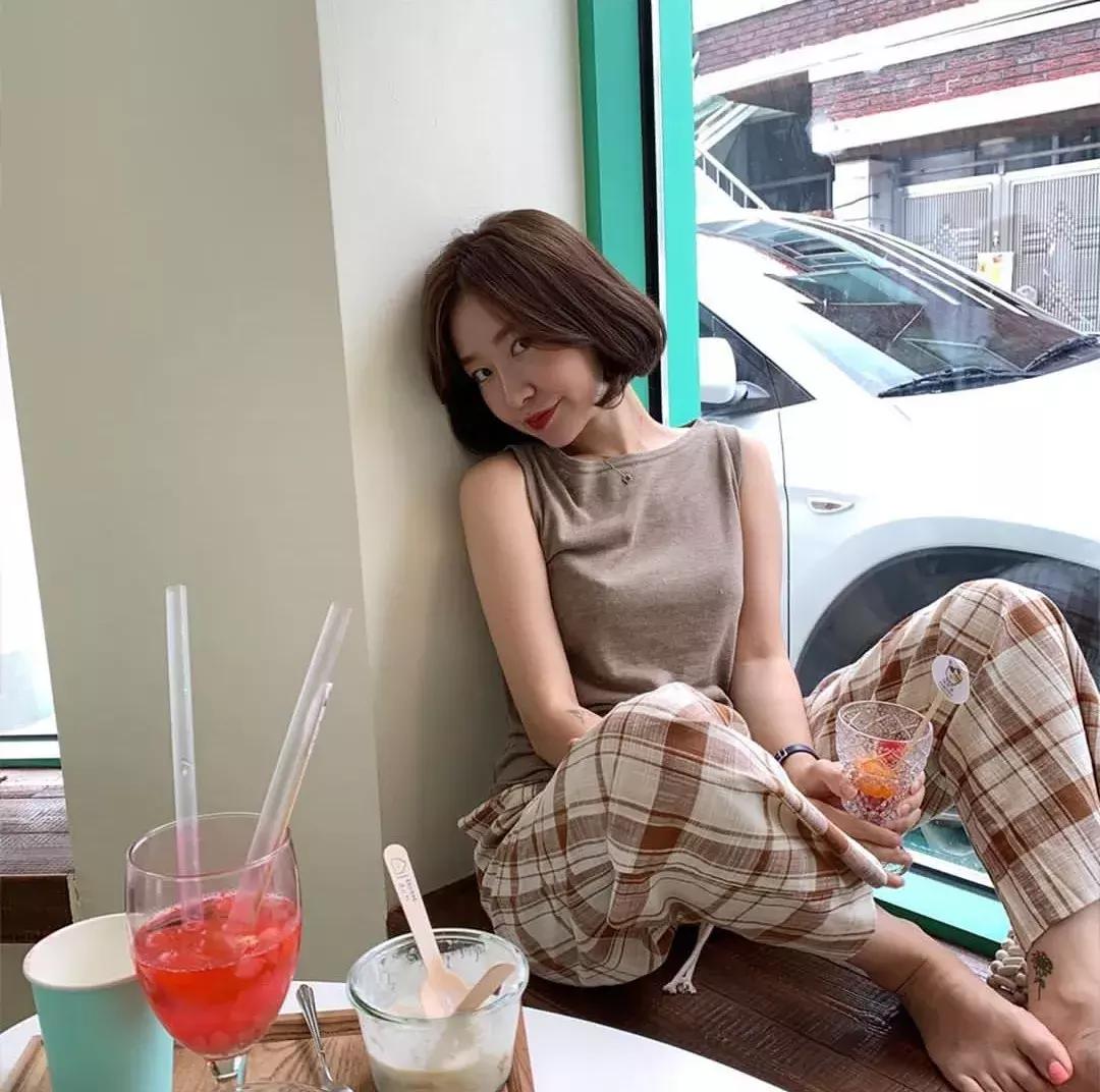 今年流行穿搭亚麻风,今夏流行穿亚麻高级炸了