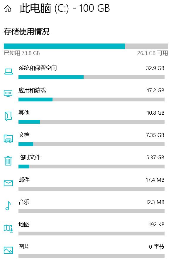 电脑c盘越来越慢怎么解决,win8台式电脑c盘变红了怎么清理