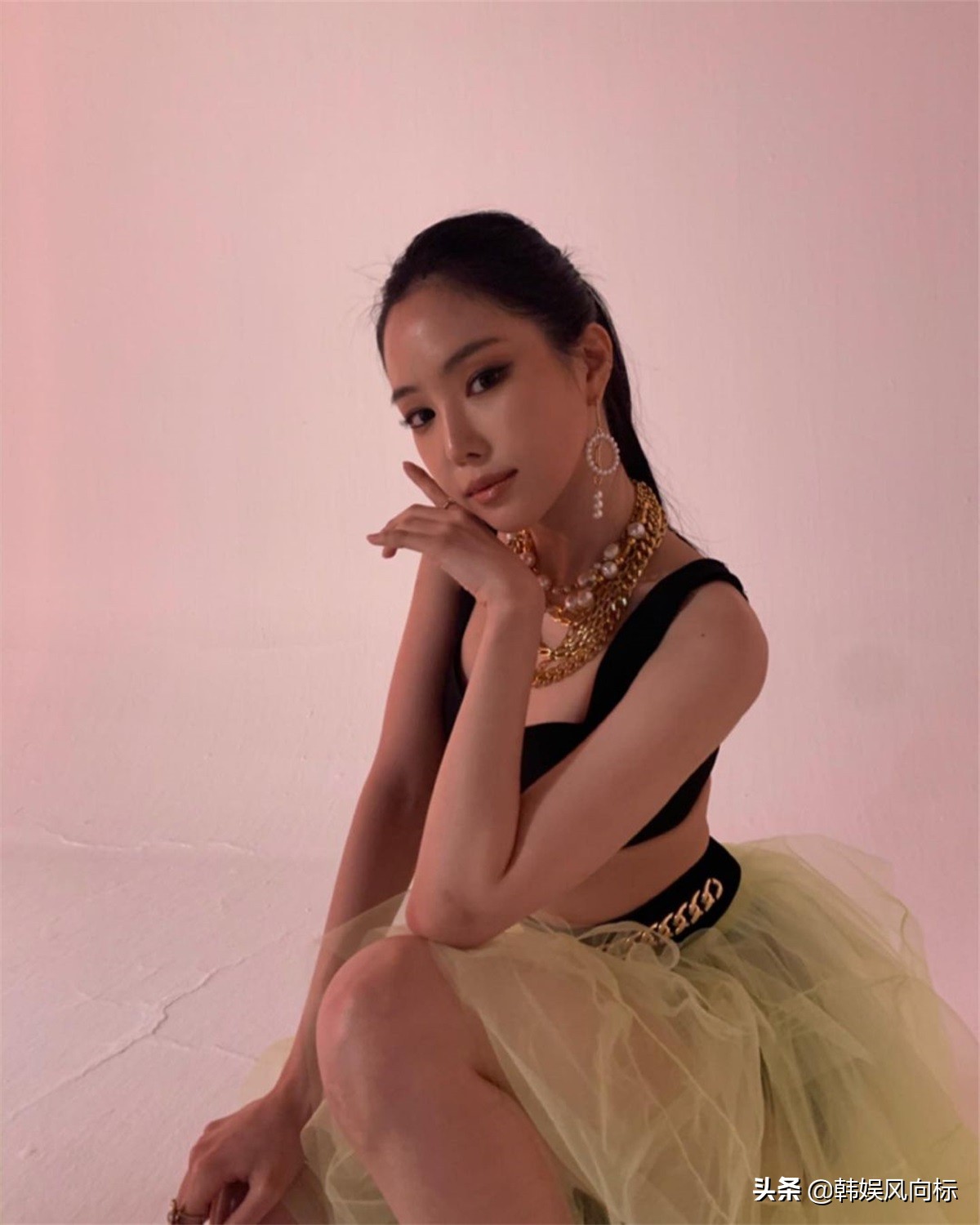 孙娜恩为什么离开apink,apink除孙娜恩以外所有成员