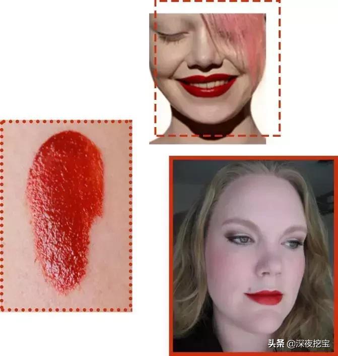 大牌彩妆口红平价推荐款,小众口红欧美系