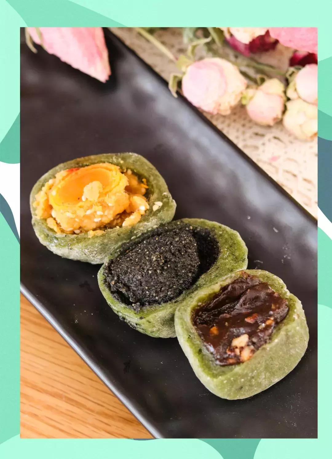 最全青团测评吃到第一组就惊呆了,西安青团哪家正宗