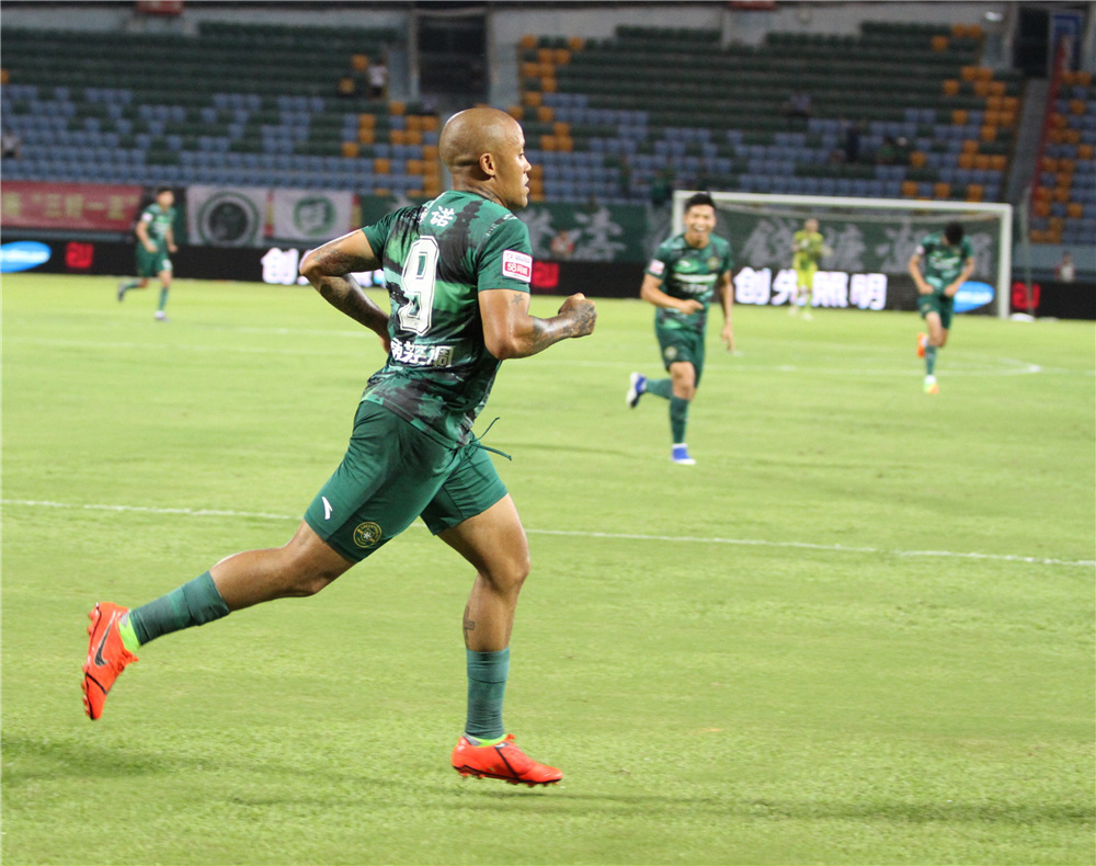 浙江绿城客场5-0,浙江绿城迎战梅县铁汉生态的比分