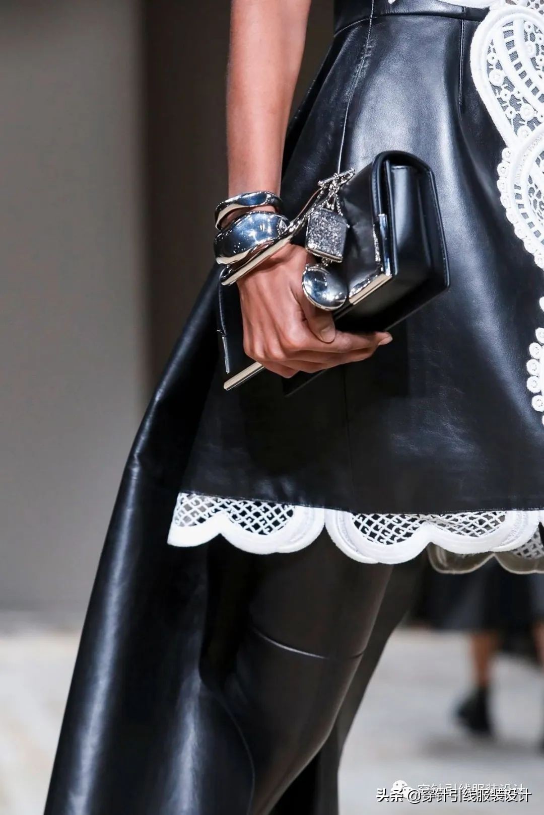 AlexanderMcQueen2020秋冬系列是有多敷衍