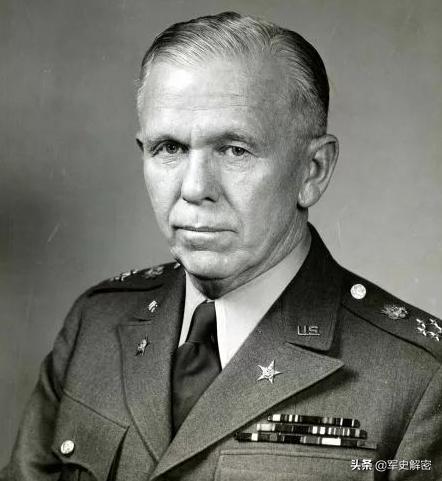 二战时马歇尔提拔了哪些名将,二战美国马歇尔