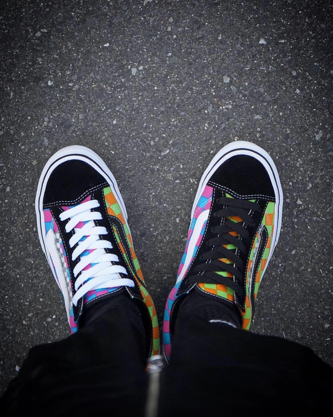 还别说，那双「有毒的Style36」上脚还真不赖！