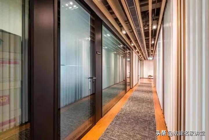 盘点那些颜值爆表的国内外律所办公室，简直不想下班
